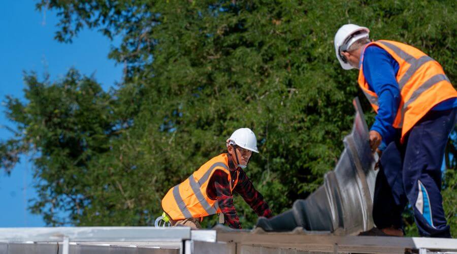 Professional metal roof installation in Bolivar, TN